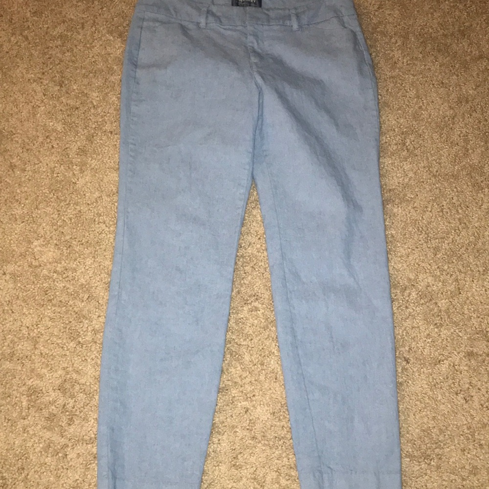 Pixie Mid-Rise Pants